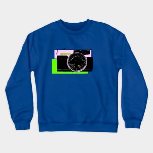 Vintage Antique Camera Crewneck Sweatshirt